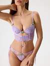 Infinity Lingerie Бюстгальтер 537926 31204111362 пурпурный