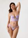Infinity Lingerie Трусы 537927 31204122333 пурпурный