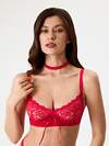 Infinity Lingerie Бюстгальтер 537970 31204111356 красный
