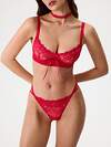 Infinity Lingerie Бюстгальтер 537970 31204111356 красный