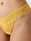 Infinity Lingerie Трусы 537982 31204080006 зеленый со св.серым