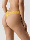 Infinity Lingerie Трусы 537982 31204080006 зеленый со св.серым