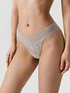 Infinity Lingerie Трусы 537982 31204080006 зеленый со св.серым