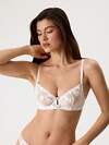 Infinity Lingerie Бюстгальтер 538028 31204111354 белый