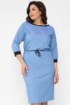 LT Collection Платье 538054 П13257-13М голубой