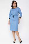 LT Collection Платье 538054 П13257-13М голубой