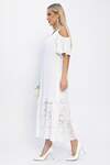 LT Collection Платье 538055 П13350-7М белый