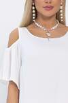 LT Collection Платье 538055 П13350-7М белый