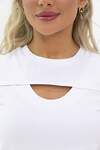 LT Collection Футболка 538056 Б13353-50М белый