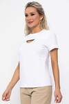 LT Collection Футболка 538056 Б13353-50М белый