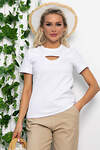 LT Collection Футболка 538056 Б13353-50М белый
