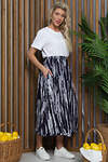 LT Collection Юбка 538057 Ю13379-10М синий