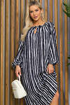LT Collection Платье 538058 П13382-10М синий