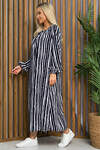LT Collection Платье 538058 П13382-10М синий