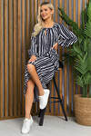 LT Collection Платье 538058 П13382-10М синий