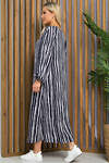 LT Collection Платье 538058 П13382-10М синий