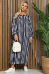 LT Collection Платье 538058 П13382-10М синий