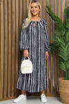 LT Collection Платье 538058 П13382-10М синий