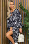 LT Collection Платье 538058 П13382-10М синий
