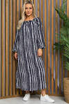 LT Collection Платье 538058 П13382-10М синий