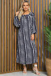 LT Collection Платье 538058 П13382-10М синий