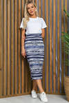 LT Collection Юбка 538059 Ю13389-10М сине-белый