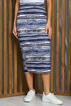 LT Collection Юбка 538059 Ю13389-10М сине-белый