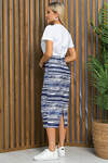 LT Collection Юбка 538059 Ю13389-10М сине-белый