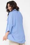 LT Collection Рубашка 538062 Б13465-13М голубой