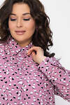 LT Collection Рубашка 538063 Б13473-16М розовый