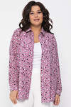 LT Collection Рубашка 538063 Б13473-16М розовый