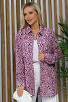 LT Collection Рубашка 538063 Б13473-16М розовый