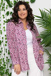 LT Collection Рубашка 538063 Б13473-16М розовый