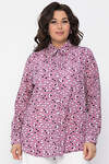 LT Collection Рубашка 538063 Б13473-16М розовый