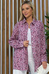 LT Collection Рубашка 538063 Б13473-16М розовый