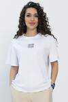 LT Collection Футболка 538064 Б13493-20М белый