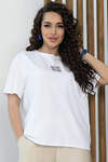 LT Collection Футболка 538064 Б13493-20М белый