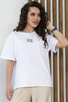 LT Collection Футболка 538064 Б13493-20М белый