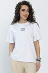 LT Collection Футболка 538064 Б13493-20М белый