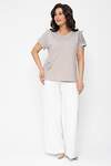 LT Collection Блуза 538065 Б13496-20М бежевый
