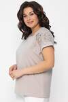 LT Collection Блуза 538065 Б13496-20М бежевый