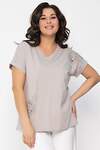 LT Collection Блуза 538065 Б13496-20М бежевый