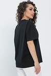 LT Collection Футболка 538066 Б13494-20М чёрный
