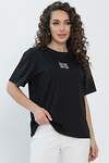 LT Collection Футболка 538066 Б13494-20М чёрный