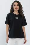 LT Collection Футболка 538066 Б13494-20М чёрный