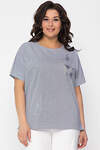 LT Collection Блуза 538067 Б13495-20М белый