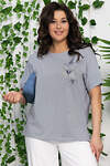 LT Collection Блуза 538067 Б13495-20М белый