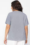 LT Collection Блуза 538067 Б13495-20М белый