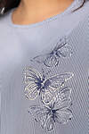 LT Collection Блуза 538067 Б13495-20М белый