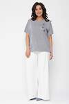LT Collection Блуза 538067 Б13495-20М белый